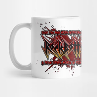 ROCK BOTTOM BLOODY TEE Mug